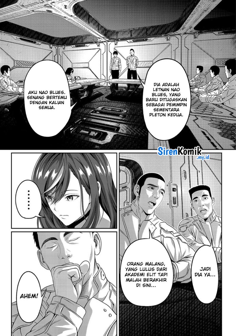 “Koko wa Makasete Sakini Ike!” wo shitai Shinitagari no Nozomanu Uchuu Gekokujou Chapter 3 - Halaman 8