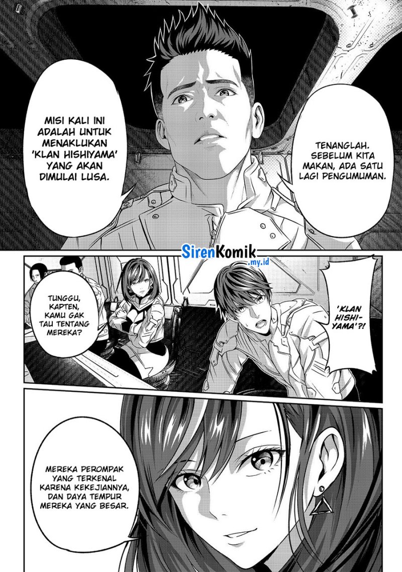 “Koko wa Makasete Sakini Ike!” wo shitai Shinitagari no Nozomanu Uchuu Gekokujou Chapter 3 - Halaman 9