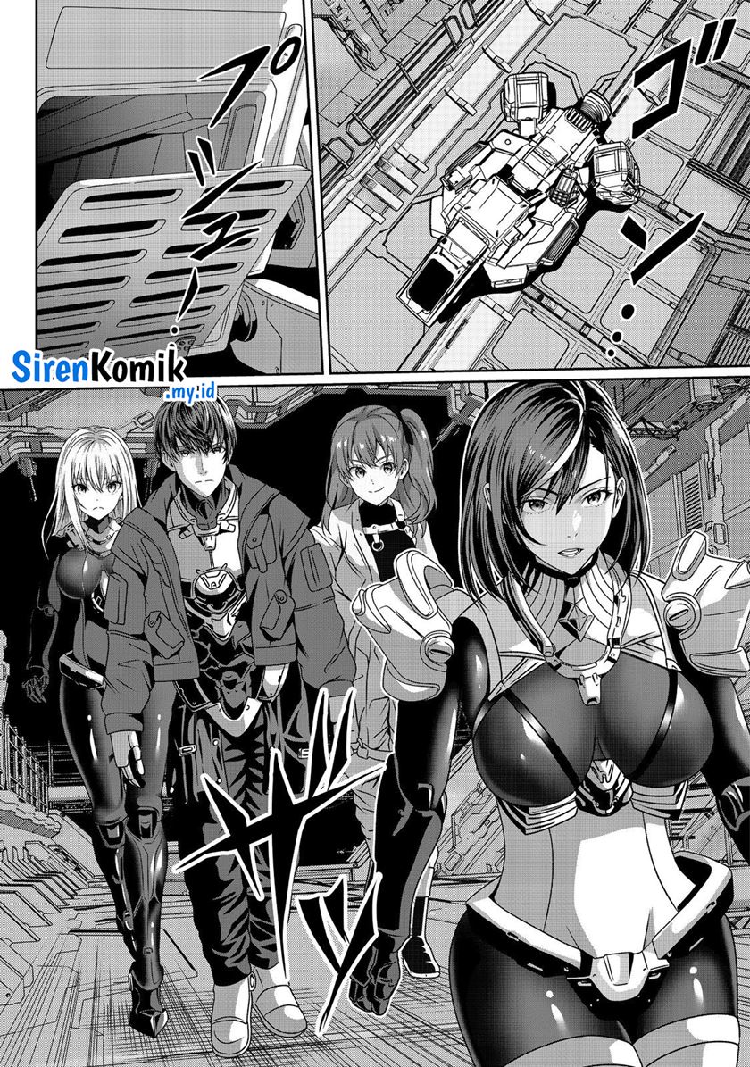 “Koko wa Makasete Sakini Ike!” wo shitai Shinitagari no Nozomanu Uchuu Gekokujou Chapter 4 - Halaman 10