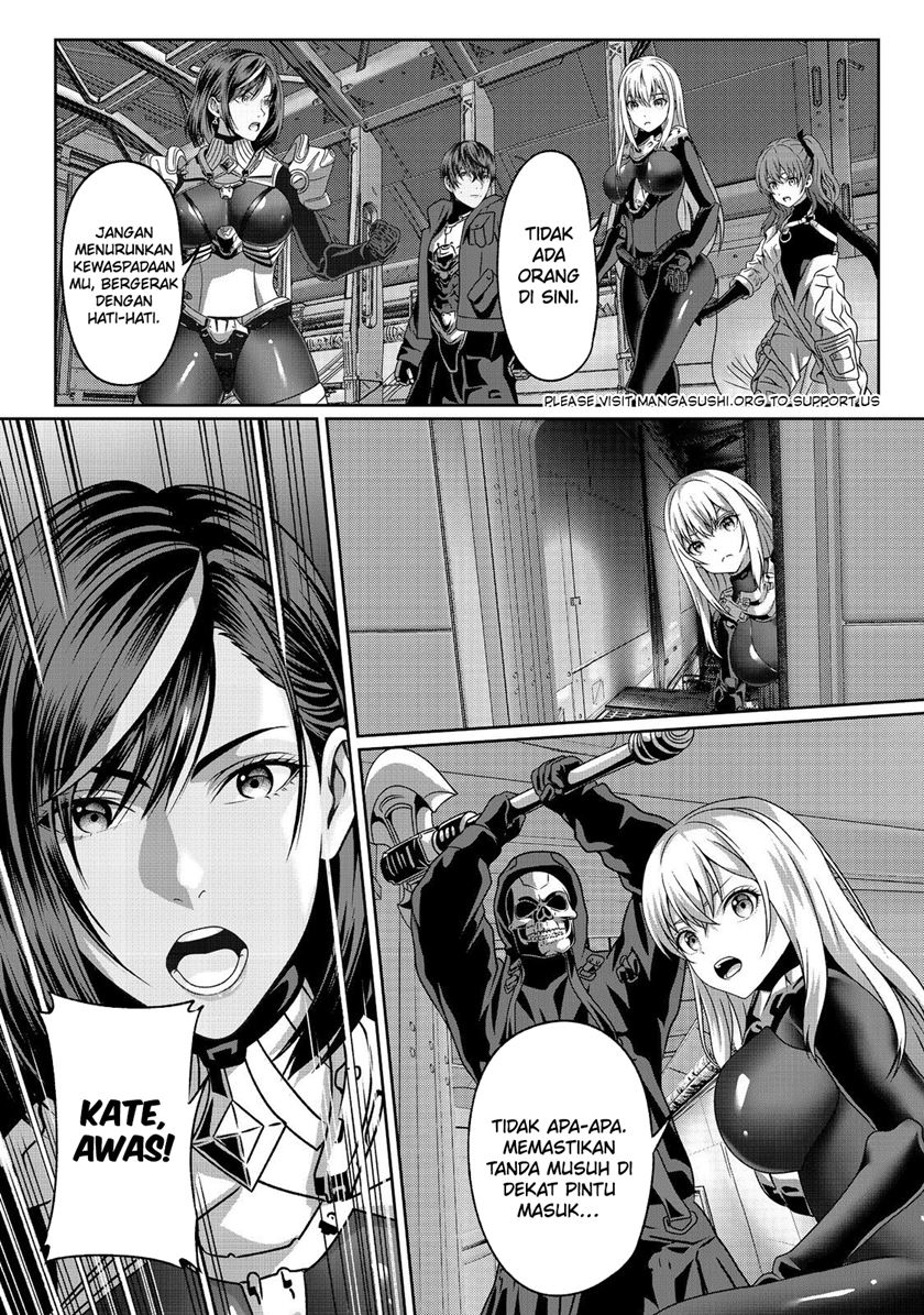 “Koko wa Makasete Sakini Ike!” wo shitai Shinitagari no Nozomanu Uchuu Gekokujou Chapter 4 - Halaman 11