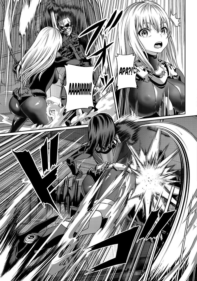 “Koko wa Makasete Sakini Ike!” wo shitai Shinitagari no Nozomanu Uchuu Gekokujou Chapter 4 - Halaman 12