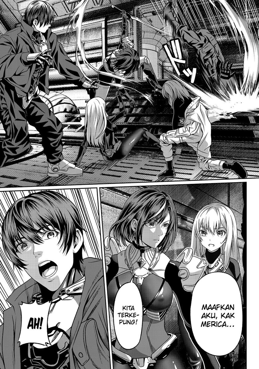 “Koko wa Makasete Sakini Ike!” wo shitai Shinitagari no Nozomanu Uchuu Gekokujou Chapter 4 - Halaman 13