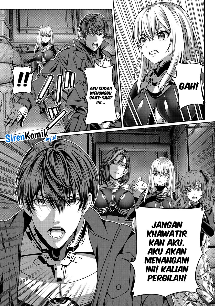 “Koko wa Makasete Sakini Ike!” wo shitai Shinitagari no Nozomanu Uchuu Gekokujou Chapter 4 - Halaman 15