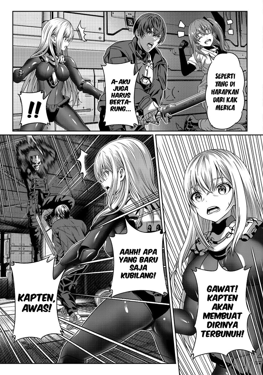 “Koko wa Makasete Sakini Ike!” wo shitai Shinitagari no Nozomanu Uchuu Gekokujou Chapter 4 - Halaman 18