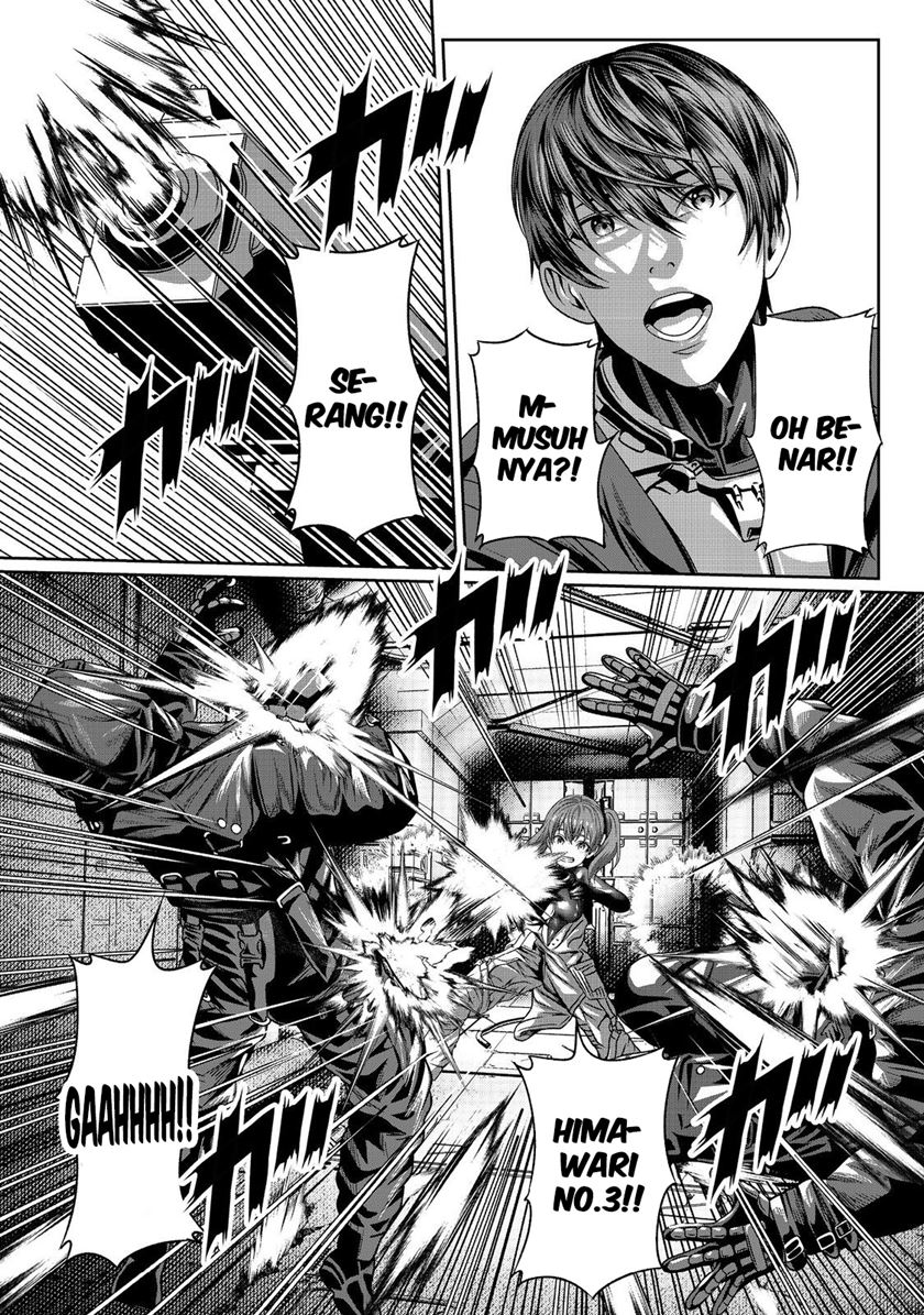 “Koko wa Makasete Sakini Ike!” wo shitai Shinitagari no Nozomanu Uchuu Gekokujou Chapter 4 - Halaman 23