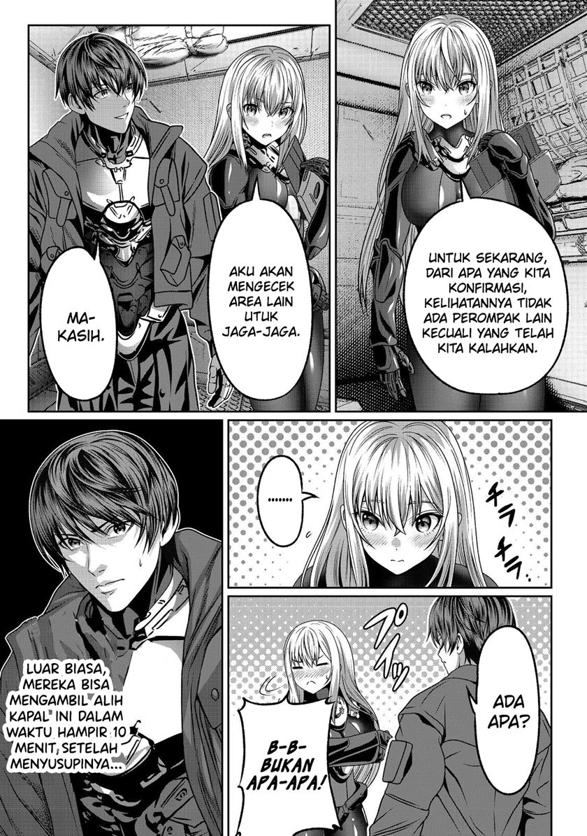 “Koko wa Makasete Sakini Ike!” wo shitai Shinitagari no Nozomanu Uchuu Gekokujou Chapter 4 - Halaman 26