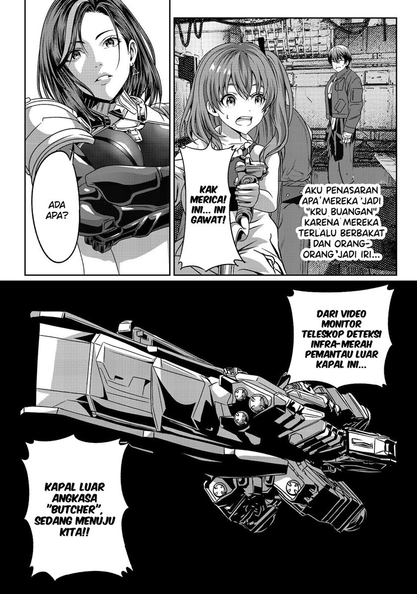 “Koko wa Makasete Sakini Ike!” wo shitai Shinitagari no Nozomanu Uchuu Gekokujou Chapter 4 - Halaman 27