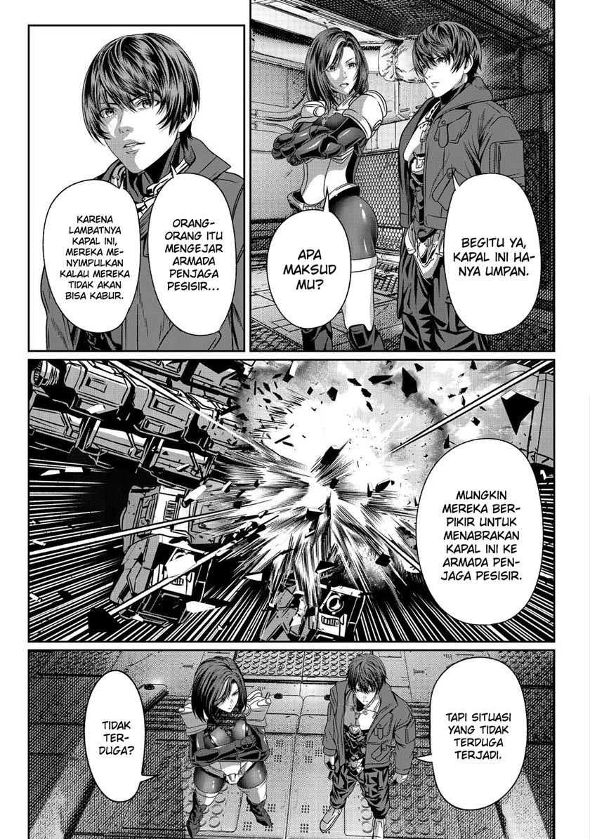 “Koko wa Makasete Sakini Ike!” wo shitai Shinitagari no Nozomanu Uchuu Gekokujou Chapter 4 - Halaman 28