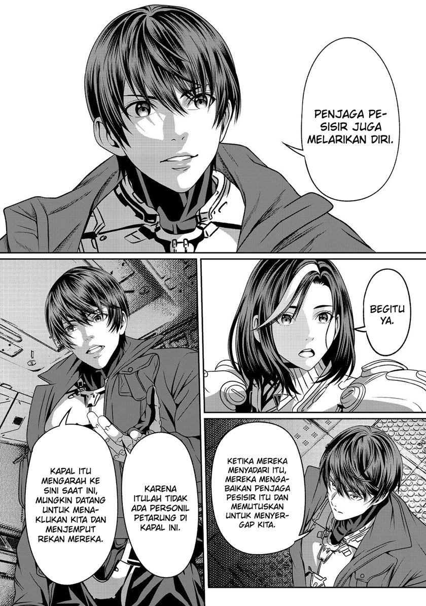 “Koko wa Makasete Sakini Ike!” wo shitai Shinitagari no Nozomanu Uchuu Gekokujou Chapter 4 - Halaman 29