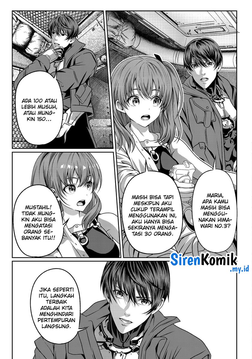“Koko wa Makasete Sakini Ike!” wo shitai Shinitagari no Nozomanu Uchuu Gekokujou Chapter 4 - Halaman 30