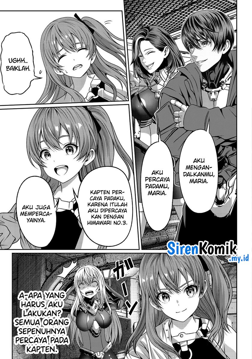 “Koko wa Makasete Sakini Ike!” wo shitai Shinitagari no Nozomanu Uchuu Gekokujou Chapter 4 - Halaman 34
