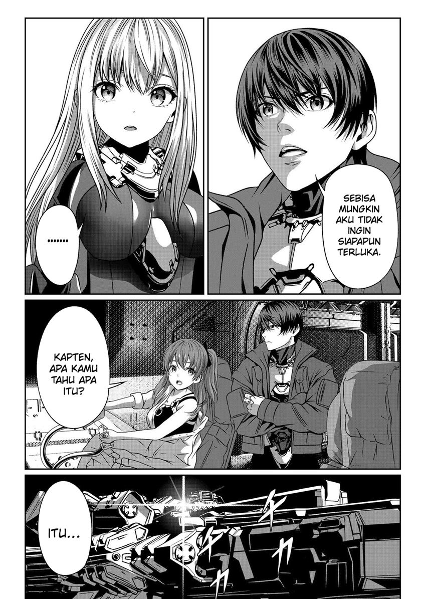 “Koko wa Makasete Sakini Ike!” wo shitai Shinitagari no Nozomanu Uchuu Gekokujou Chapter 4 - Halaman 37