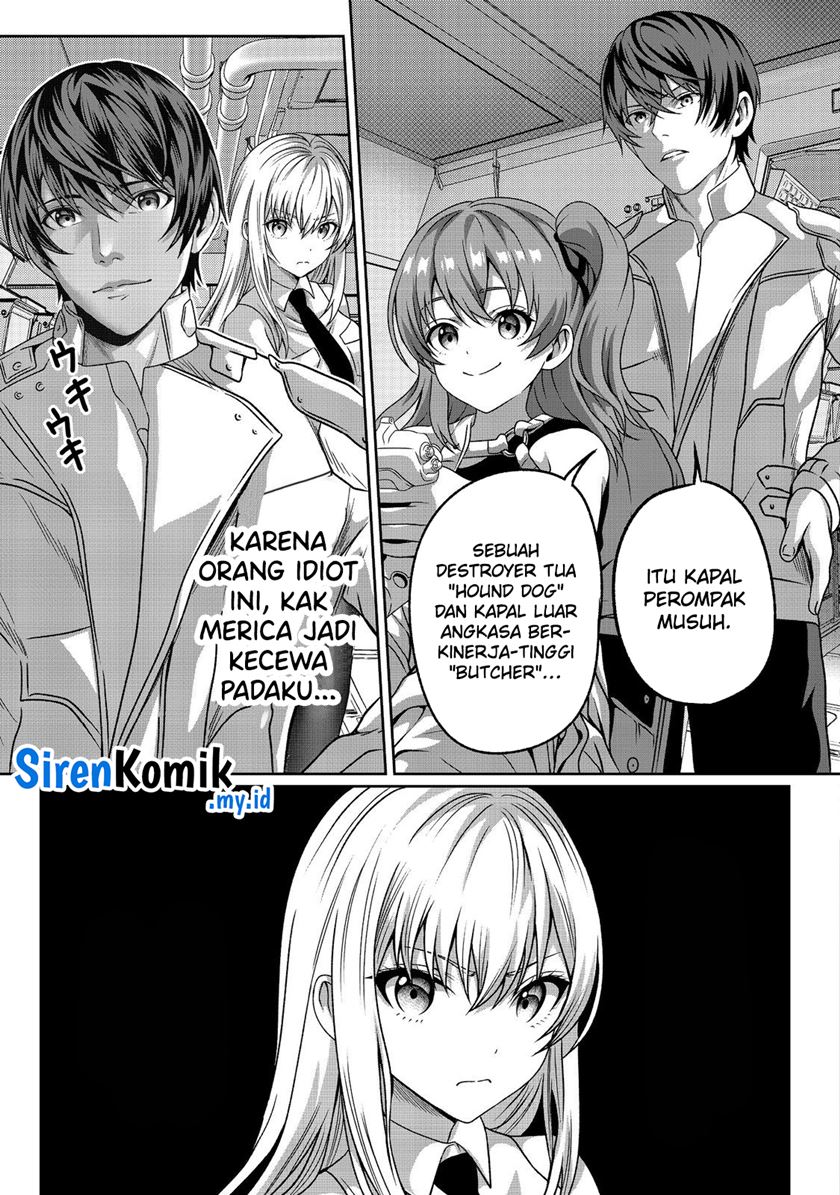 “Koko wa Makasete Sakini Ike!” wo shitai Shinitagari no Nozomanu Uchuu Gekokujou Chapter 4 - Halaman 6