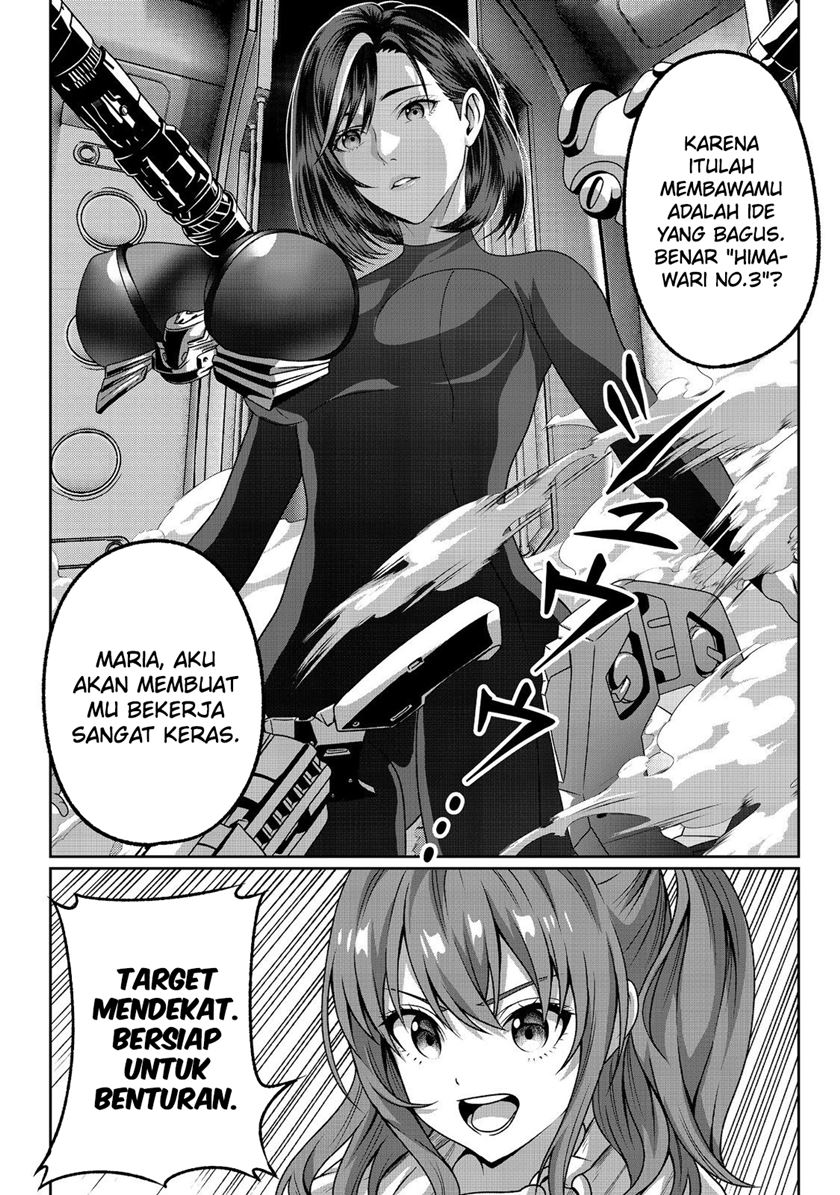 “Koko wa Makasete Sakini Ike!” wo shitai Shinitagari no Nozomanu Uchuu Gekokujou Chapter 4 - Halaman 9