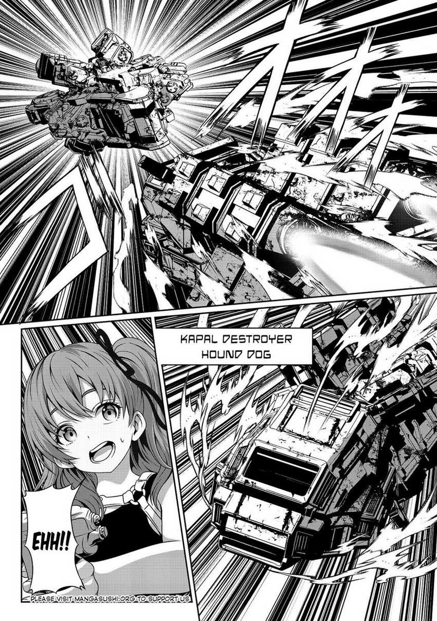 Manga “Koko wa Makasete Sakini Ike!” wo shitai Shinitagari no Nozomanu Uchuu Gekokujou Chapter 5 gambar 2
