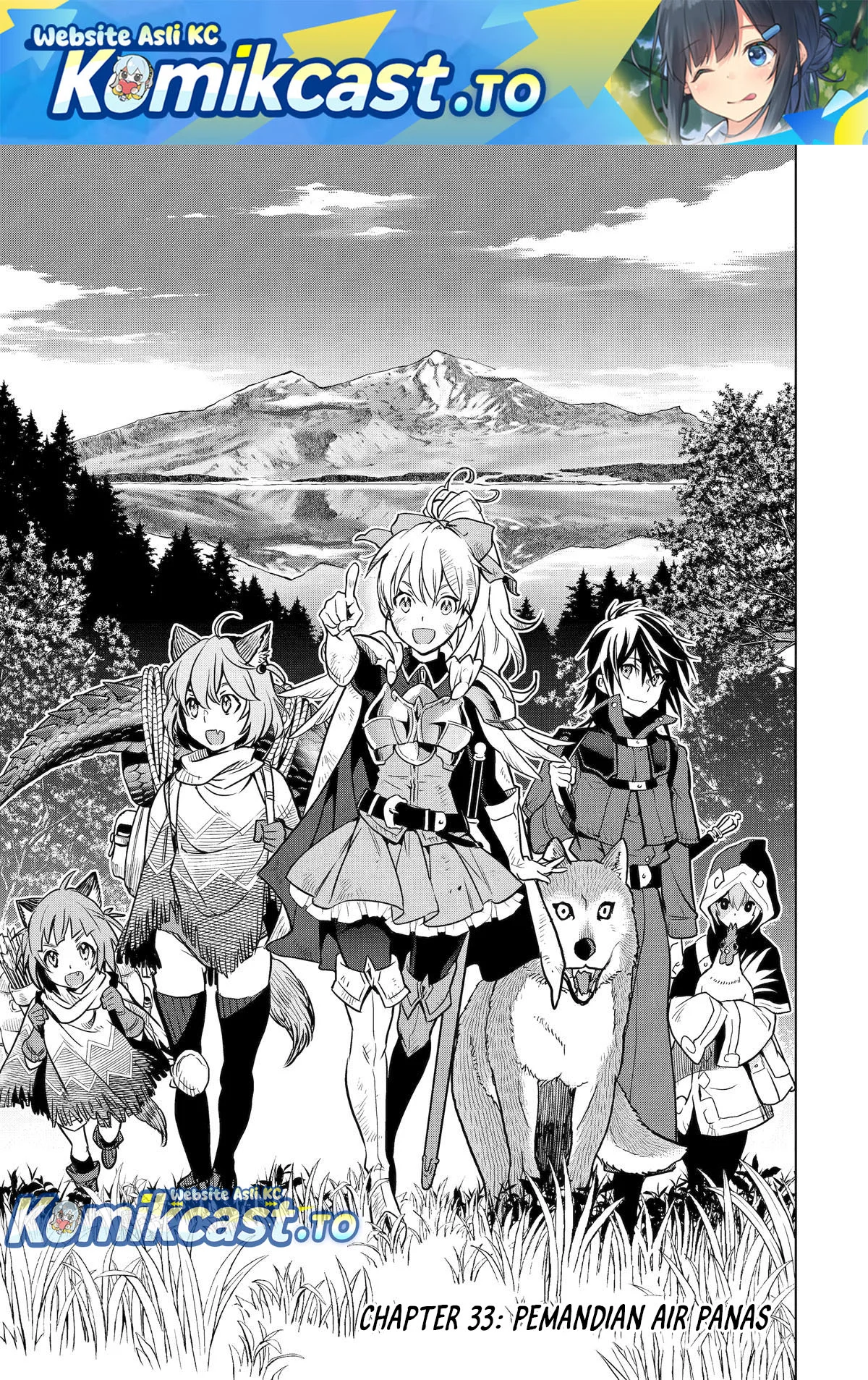 Komik Koko wa Ore ni Makasete Saki ni Ike to Itte kara 10 Nen ga Tattara Densetsu ni Natteita Chapter 33 gambar 1