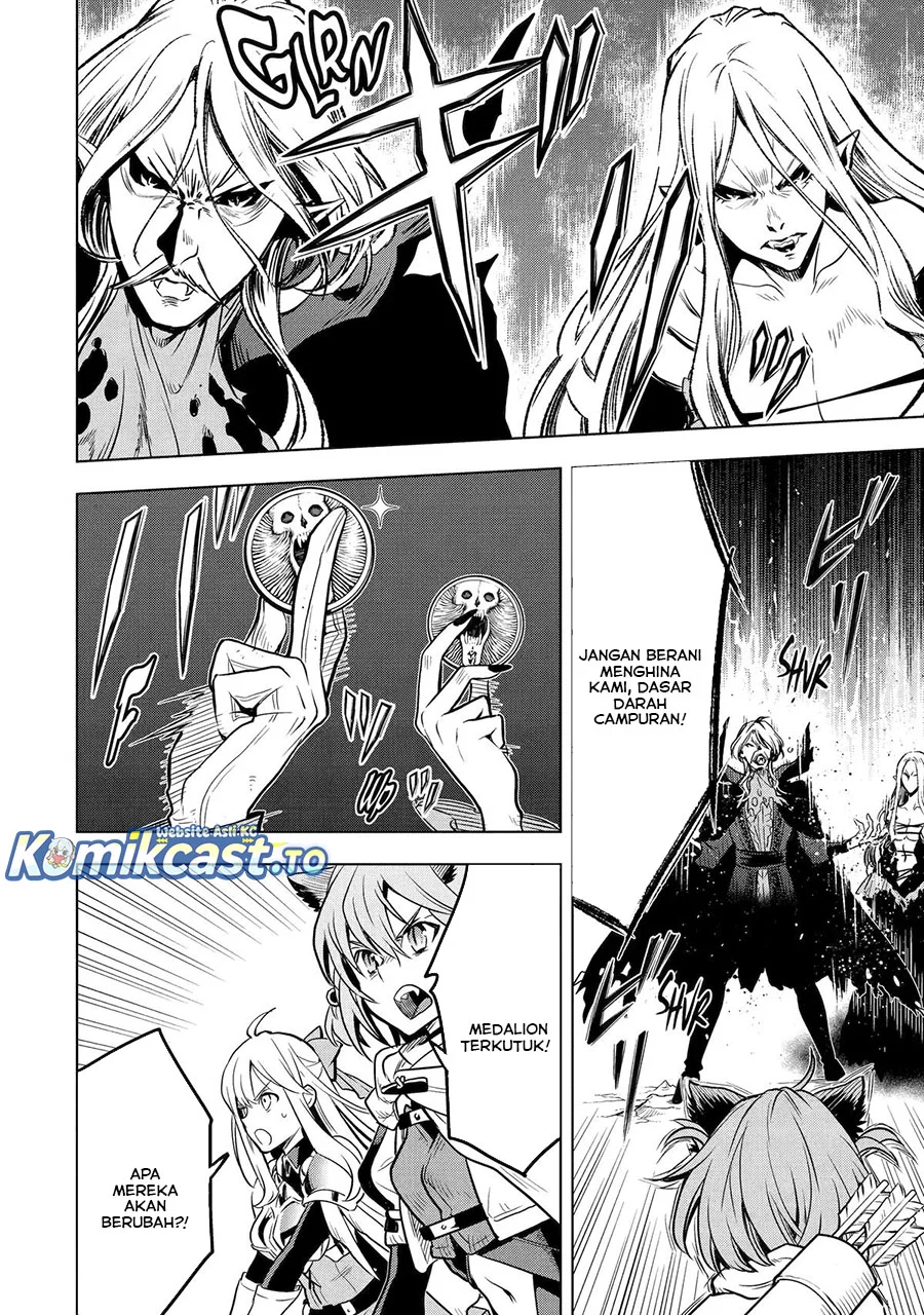 Manga Koko wa Ore ni Makasete Saki ni Ike to Itte kara 10 Nen ga Tattara Densetsu ni Natteita Chapter 34 gambar 2
