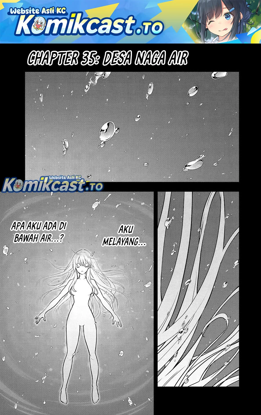 Manga Koko wa Ore ni Makasete Saki ni Ike to Itte kara 10 Nen ga Tattara Densetsu ni Natteita Chapter 35 gambar 2