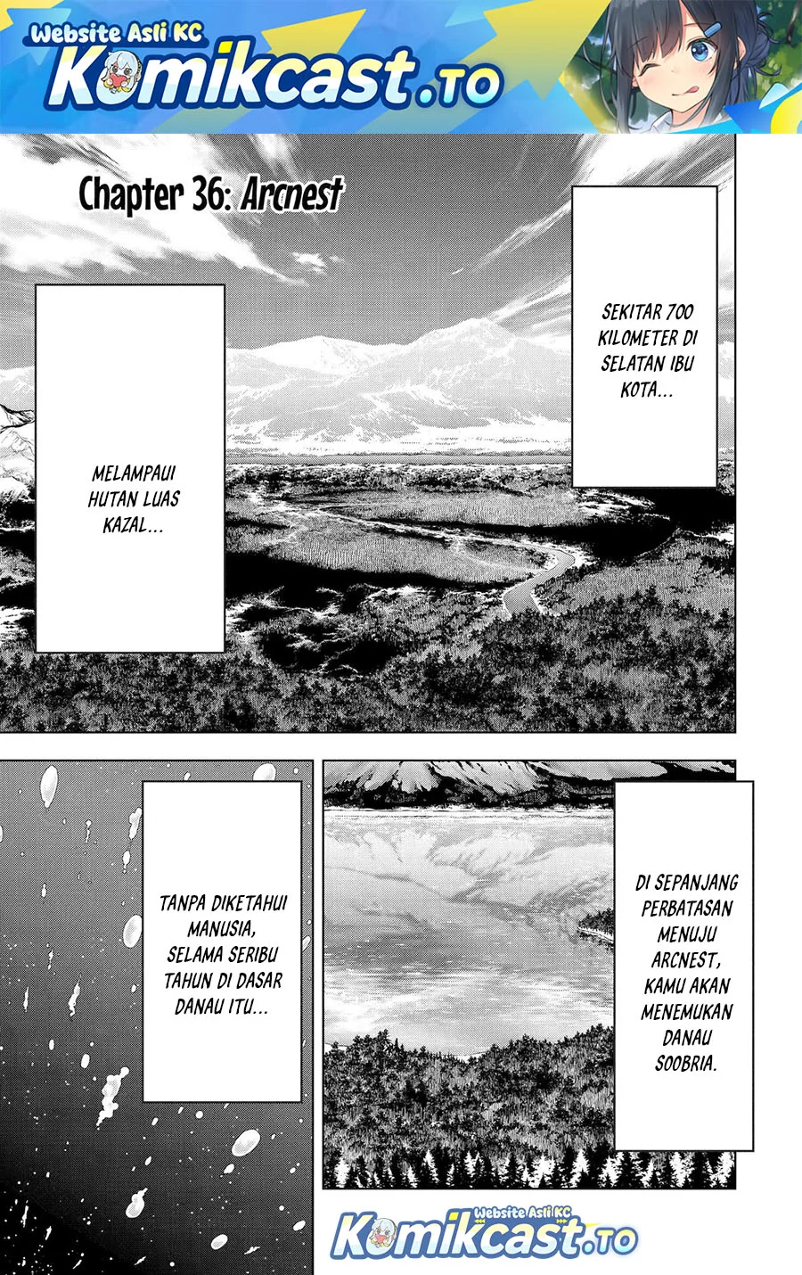 Komik Koko wa Ore ni Makasete Saki ni Ike to Itte kara 10 Nen ga Tattara Densetsu ni Natteita Chapter 36 gambar 1