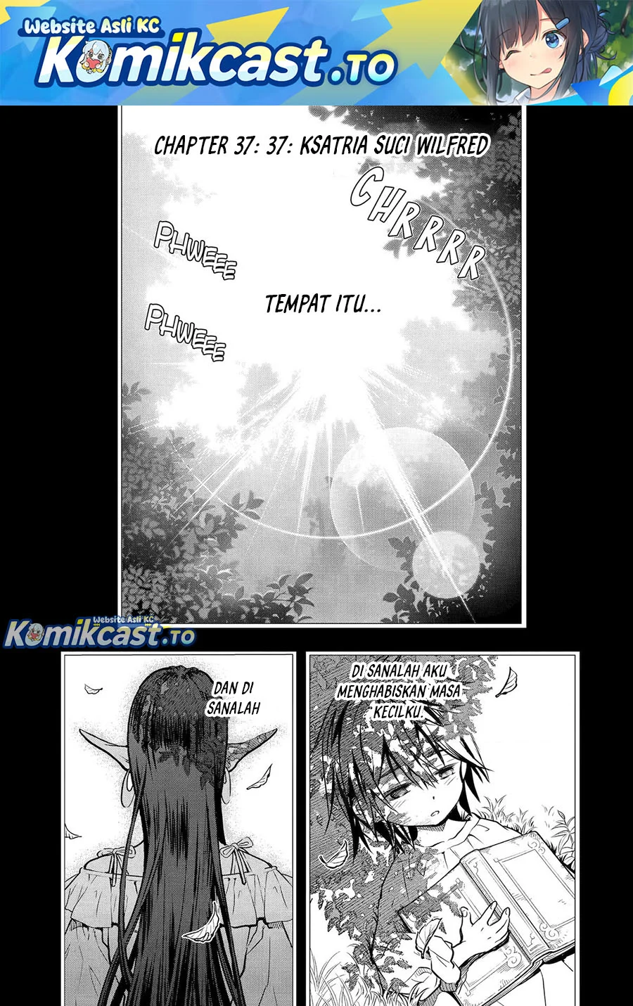 Manga Koko wa Ore ni Makasete Saki ni Ike to Itte kara 10 Nen ga Tattara Densetsu ni Natteita Chapter 37 gambar 2