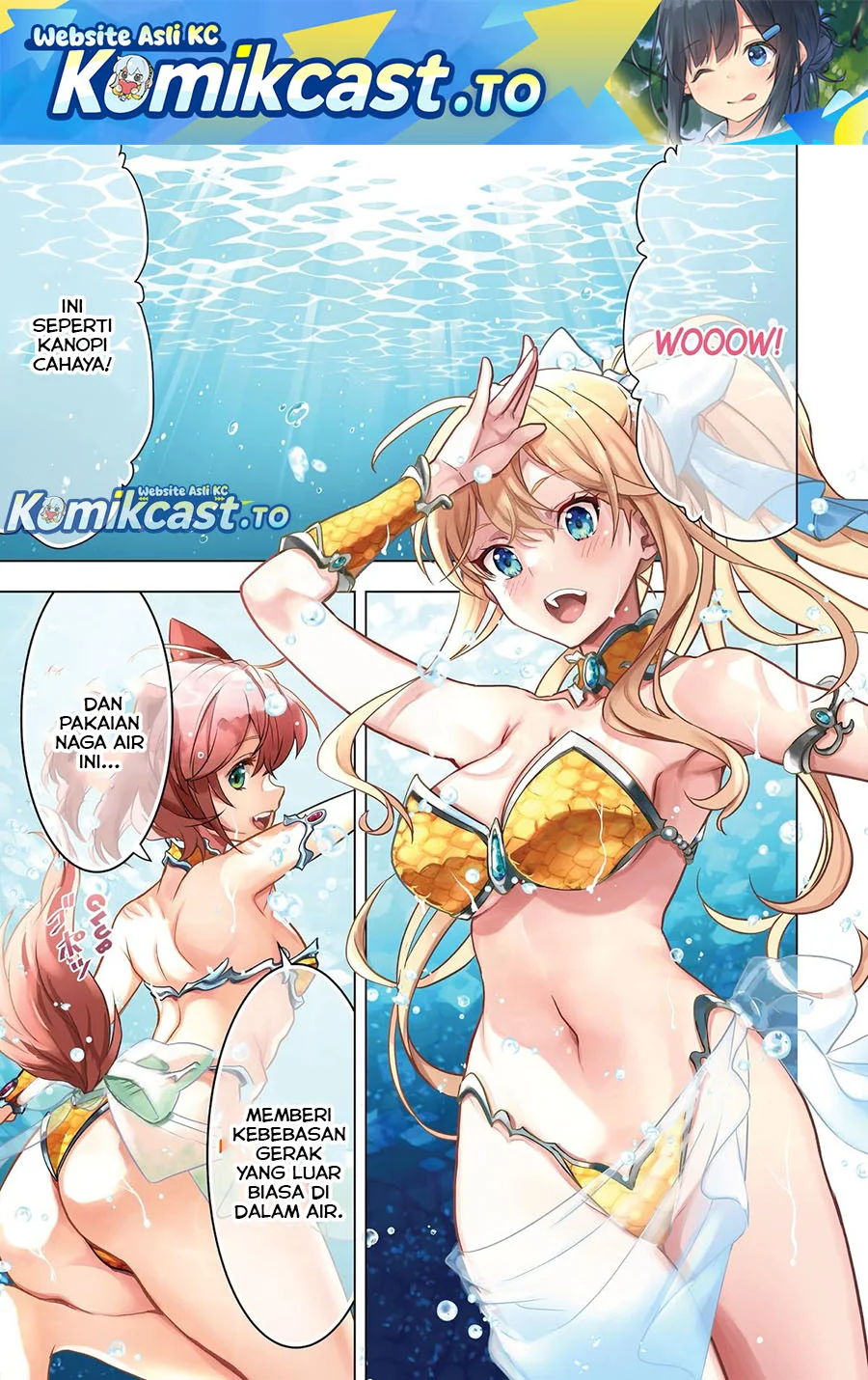 Komik Koko wa Ore ni Makasete Saki ni Ike to Itte kara 10 Nen ga Tattara Densetsu ni Natteita Chapter 38 gambar 1
