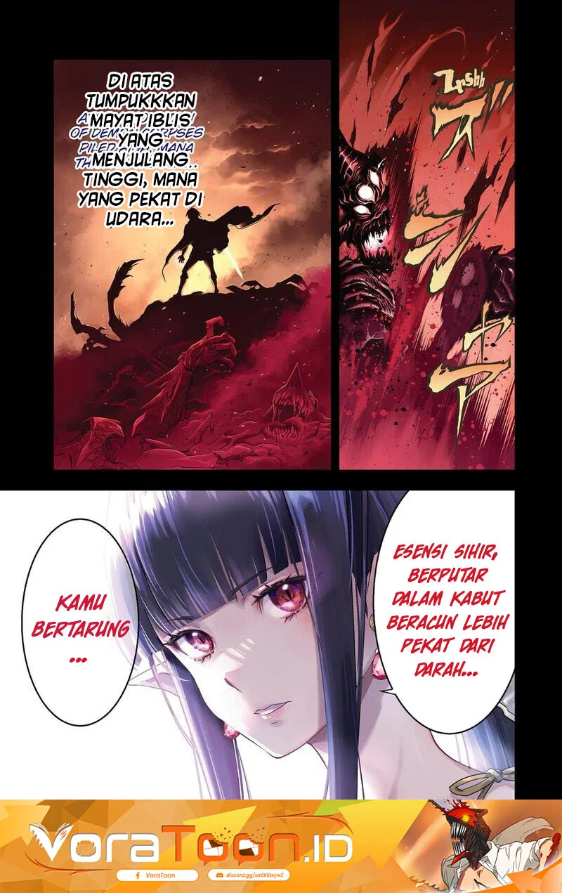 Manga Koko wa Ore ni Makasete Saki ni Ike to Itte kara 10 Nen ga Tattara Densetsu ni Natteita Chapter 41 gambar 2