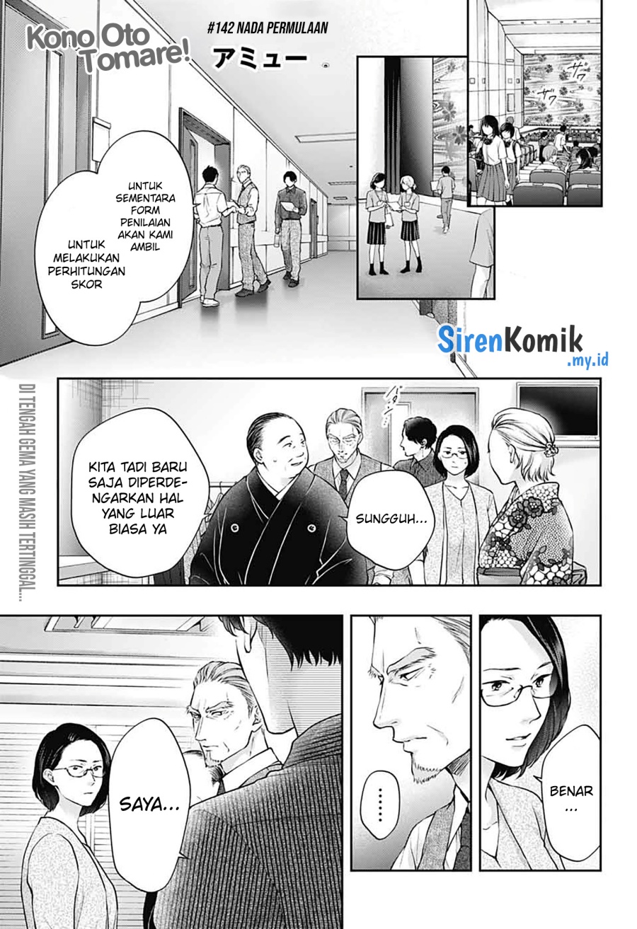 Manga Kono Oto Tomare! Chapter 142 gambar 2
