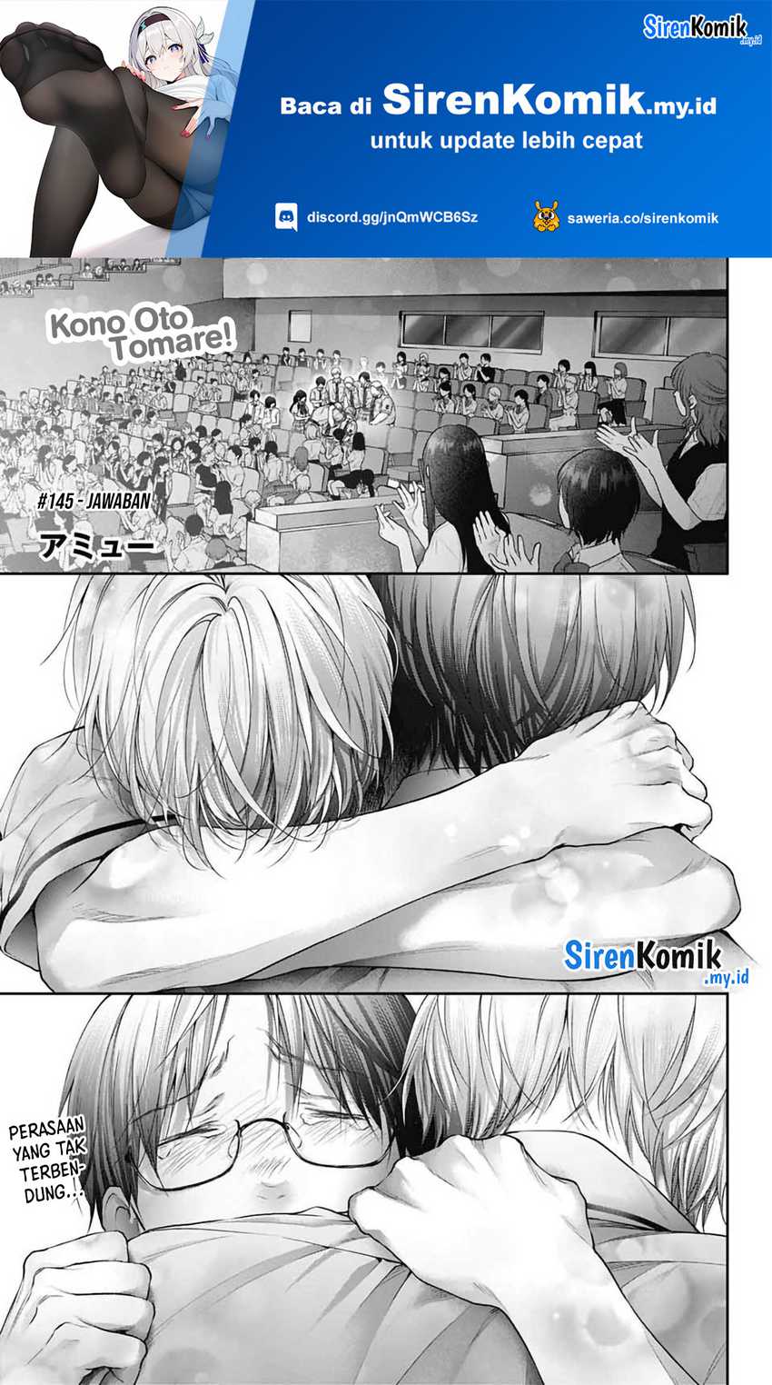 Manga Kono Oto Tomare! Chapter 145 gambar 2