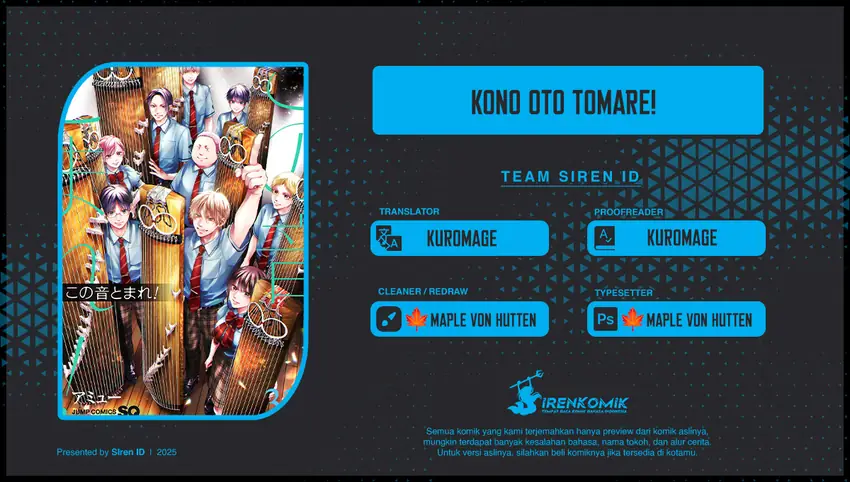 Komik Kono Oto Tomare! Chapter 146 gambar 1