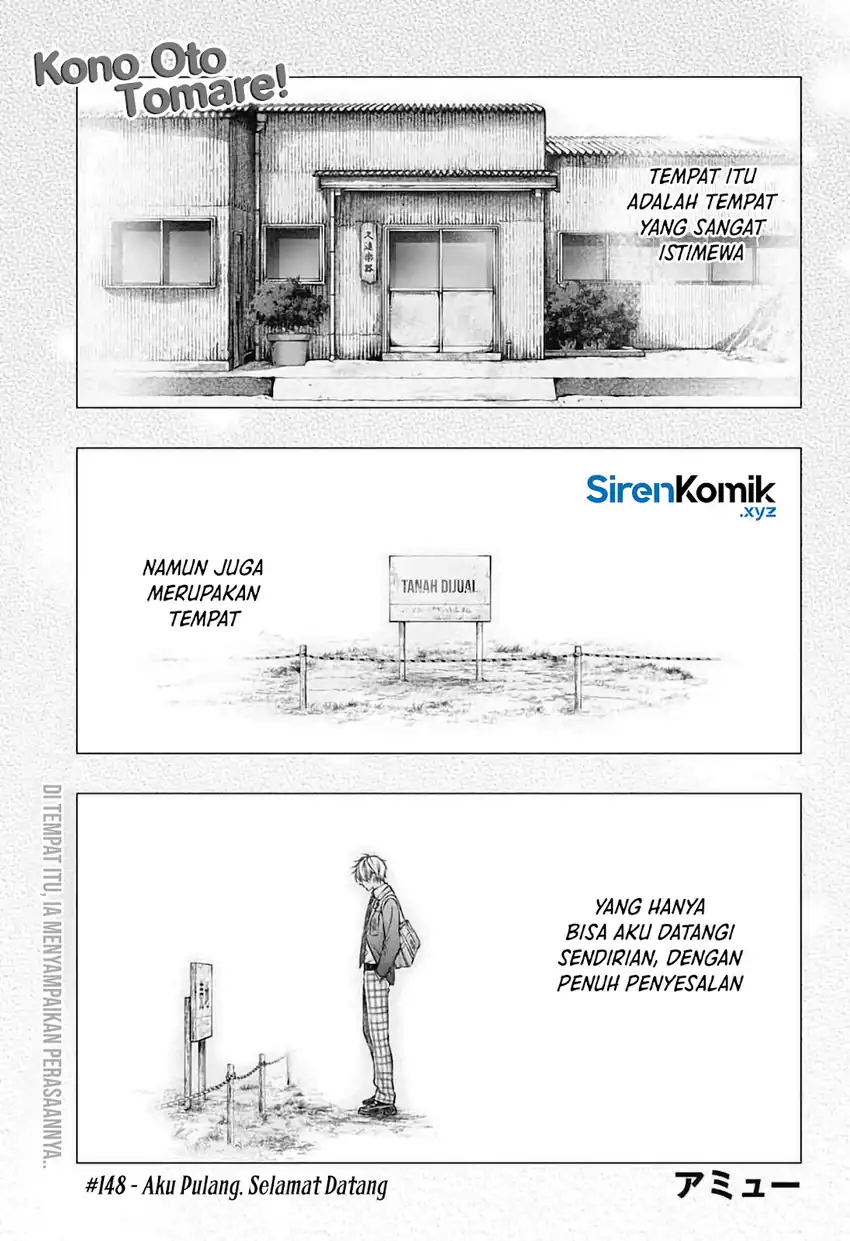 Manga Kono Oto Tomare! Chapter 148 gambar 2