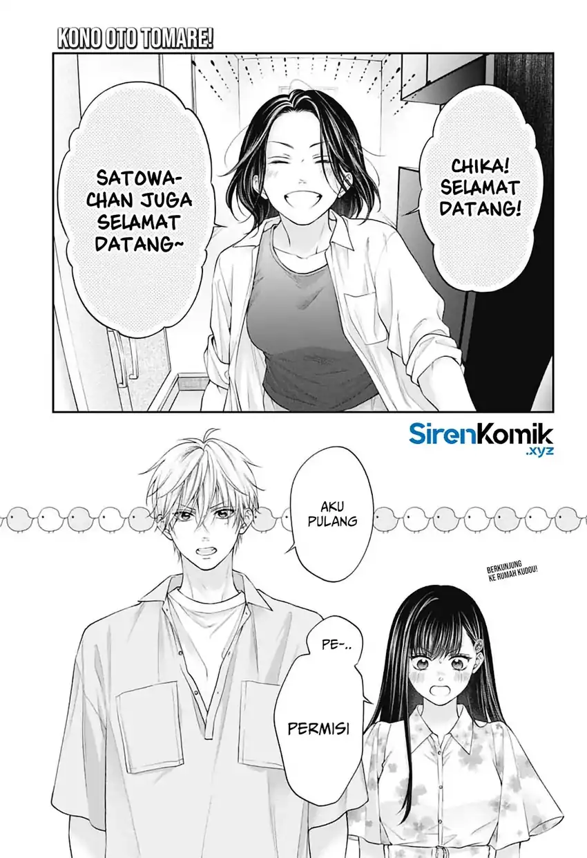 Manga Kono Oto Tomare! Chapter 149 gambar 2