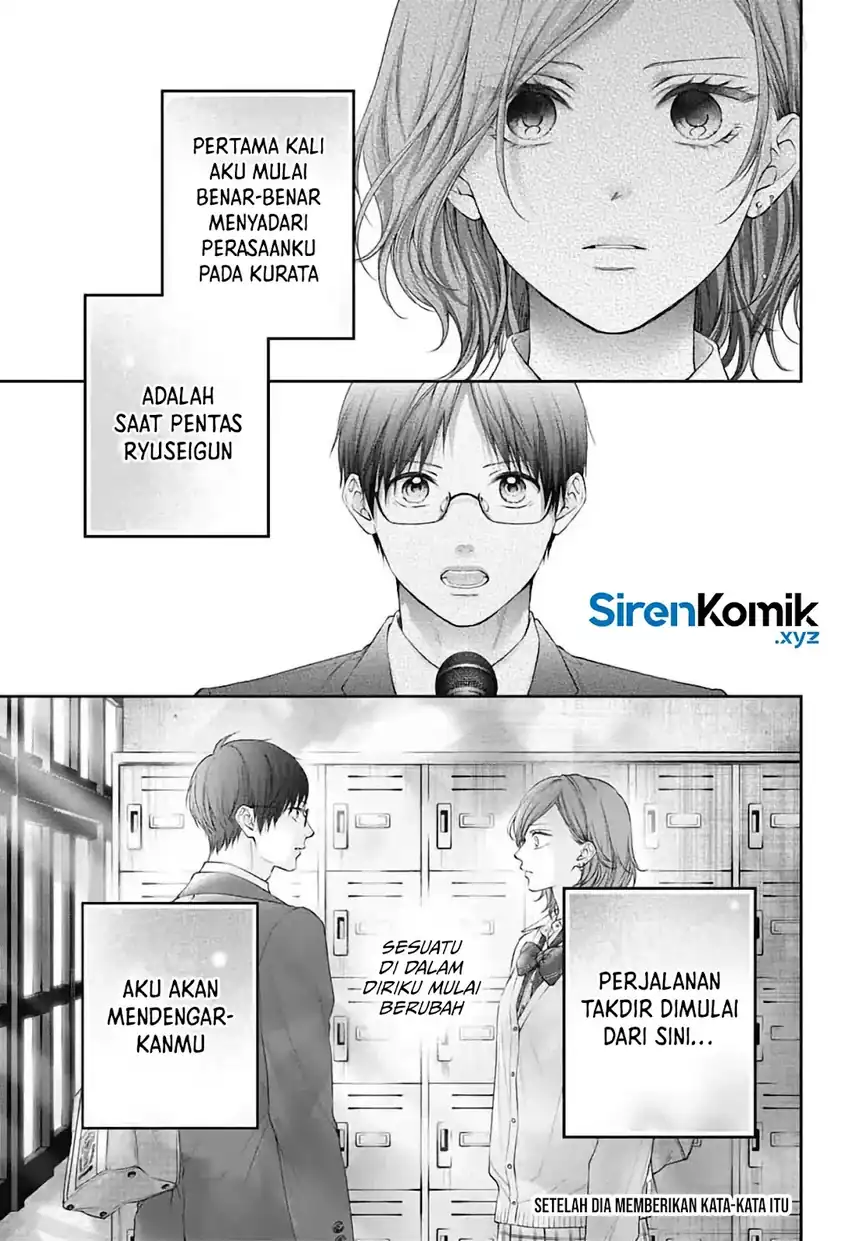 Manga Kono Oto Tomare! Chapter 150 gambar 2