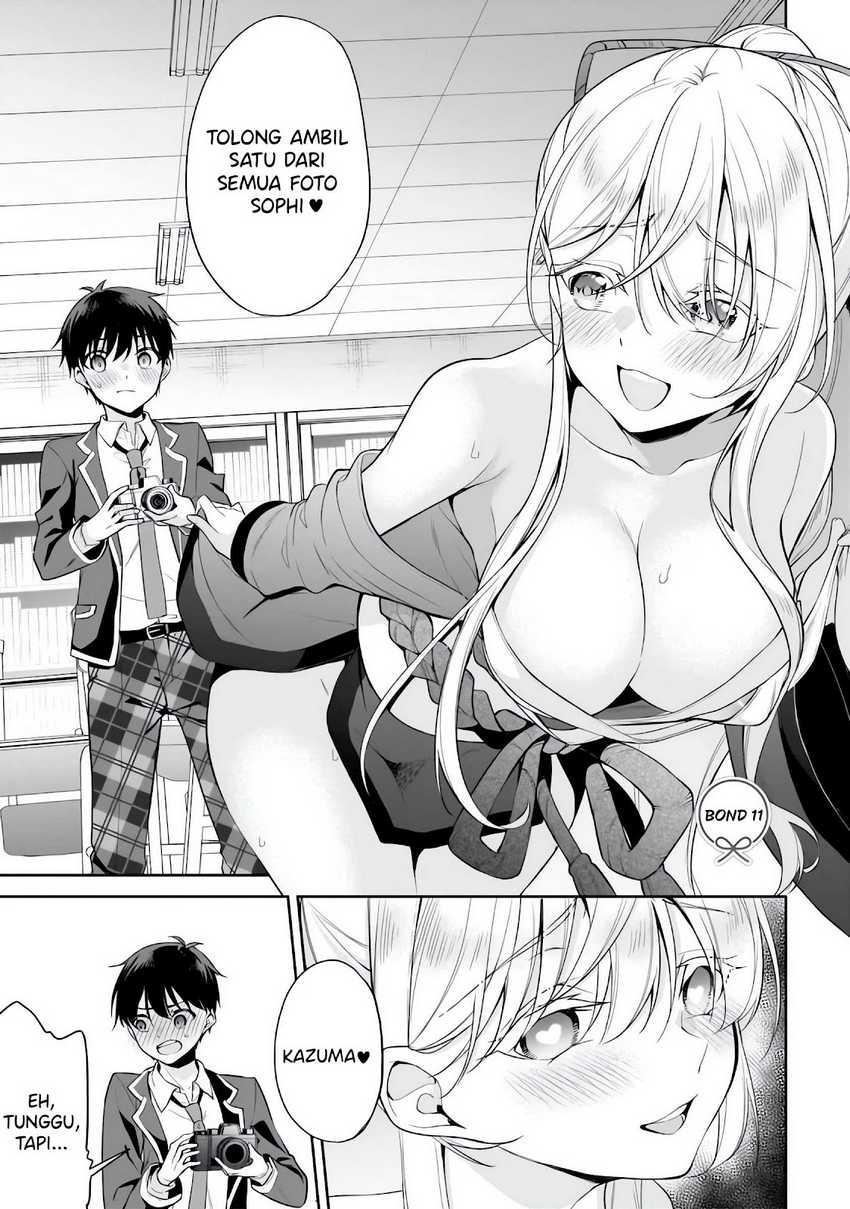 Manga Konsei wa Goen ga Arimasu you ni! Chapter 11 gambar 2