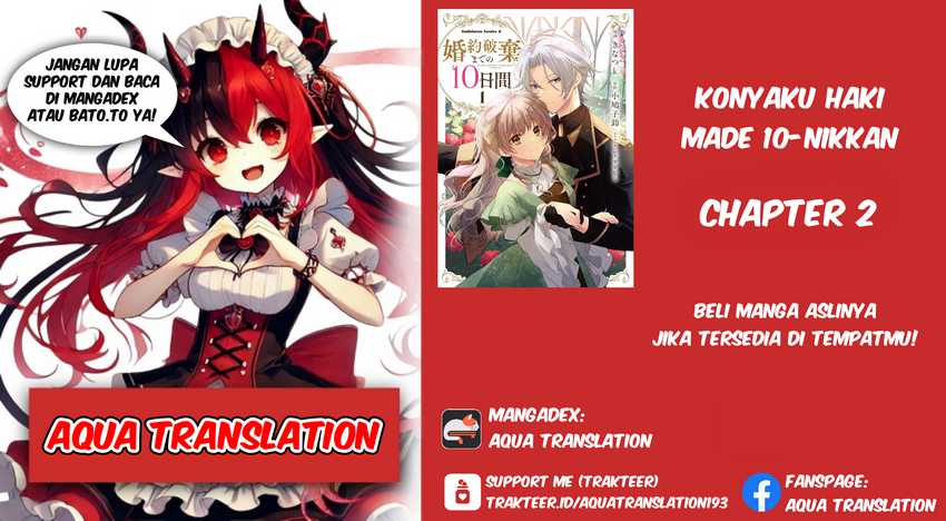 Komik Konyaku Haki made 10-Nikkan Chapter 2 gambar 1