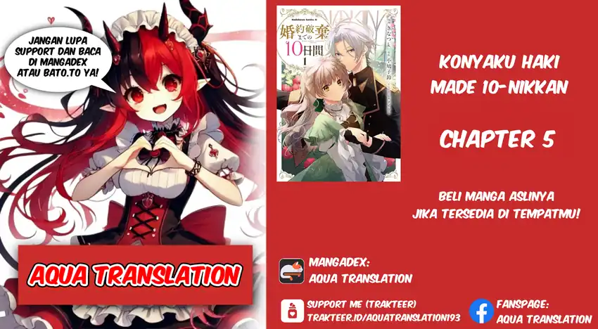 Komik Konyaku Haki made 10-Nikkan Chapter 5 gambar 1