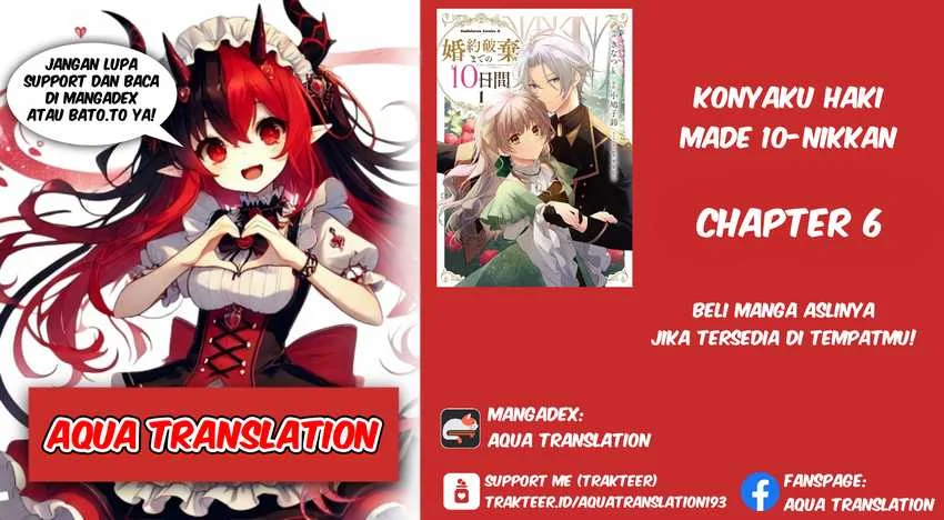 Komik Konyaku Haki made 10-Nikkan Chapter 6 gambar 1