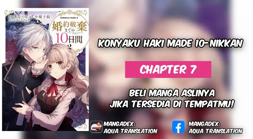 Komik Konyaku Haki made 10-Nikkan Chapter 7 gambar 1