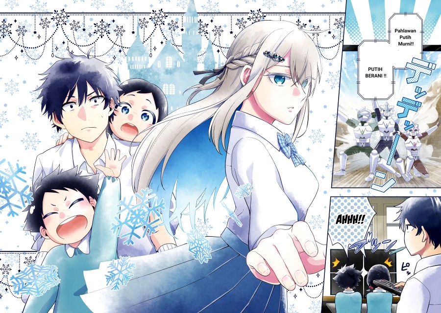 Manga Koori no Hime wa Chiisana Hidamari de Tokasaretai Chapter 1 gambar 2