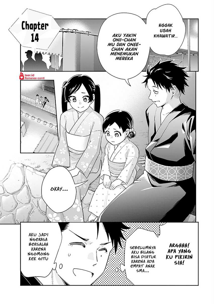 Manga Koori no Hime wa Chiisana Hidamari de Tokasaretai Chapter 14 gambar 2