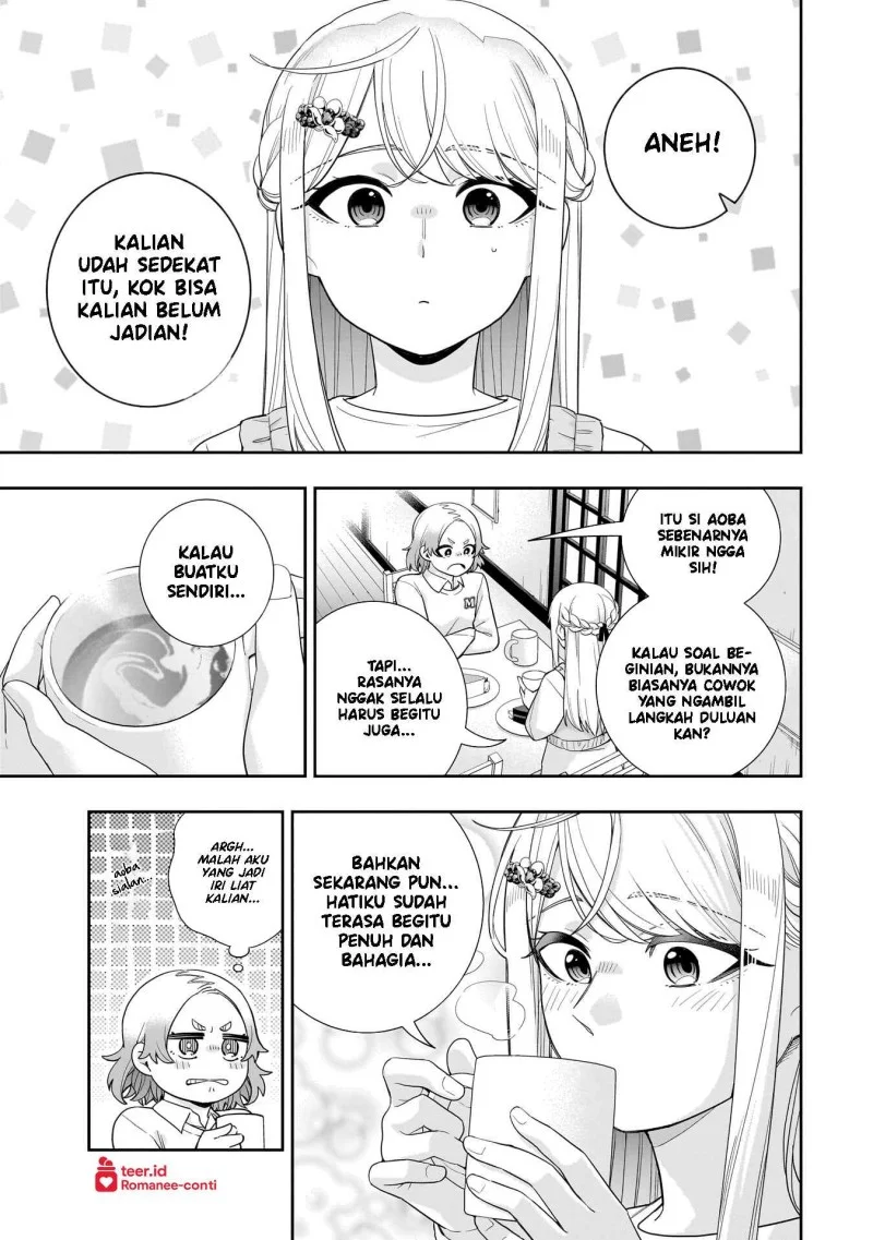 Manga Koori no Hime wa Chiisana Hidamari de Tokasaretai Chapter 36 gambar 2