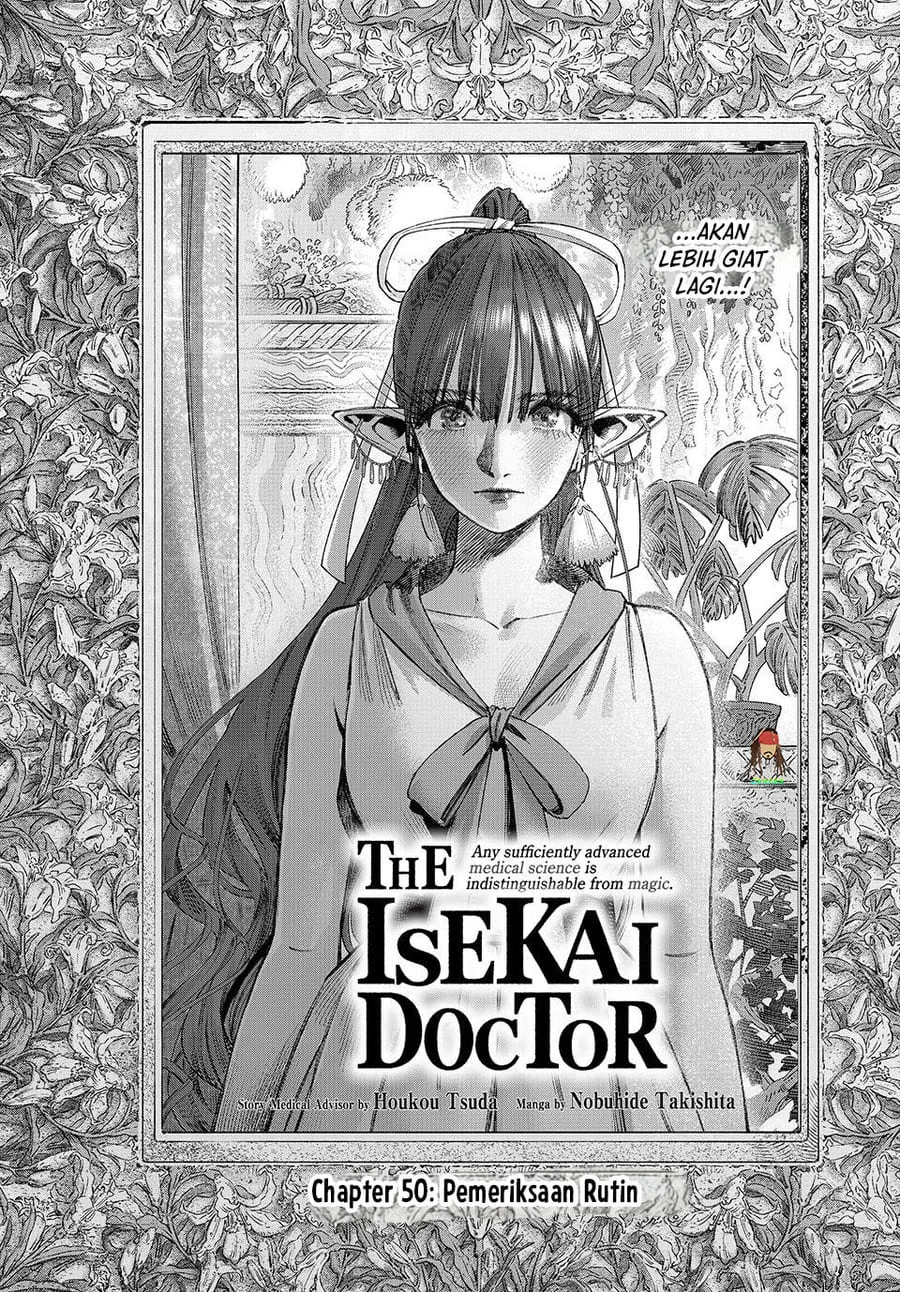 Manga Koudou ni Hattatsu Shita Igaku wa Mahou to Kubetsu ga Tsukanai Chapter 50 gambar 2