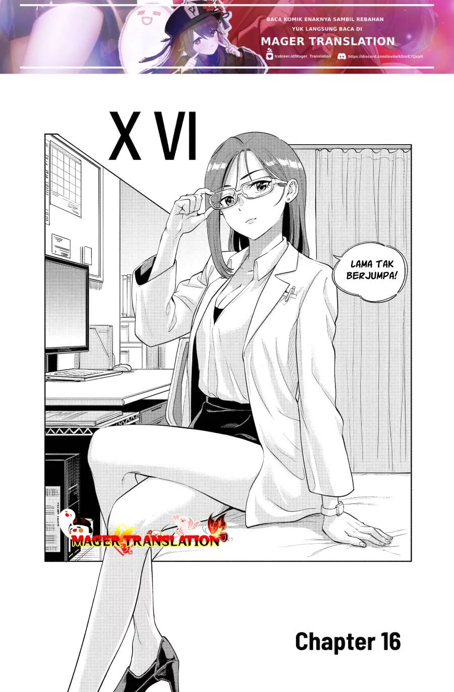Manga Koukousei WEB Sakka no Mote Seikatsu “Anta ga Kami Sakka na Wakenai desho” to Boku wo Futta Osananajimi ga Koukaishiteru kedo Mou Osoi Chapter 16 gambar 2