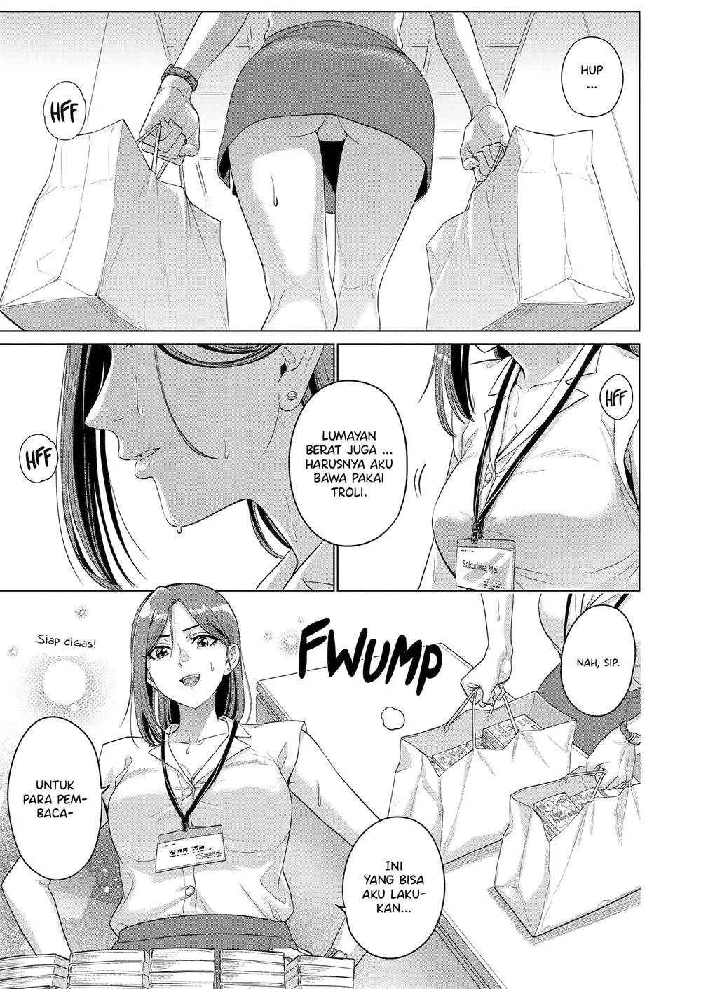 Manga Koukousei WEB Sakka no Mote Seikatsu “Anta ga Kami Sakka na Wakenai desho” to Boku wo Futta Osananajimi ga Koukaishiteru kedo Mou Osoi Chapter 23 gambar 2