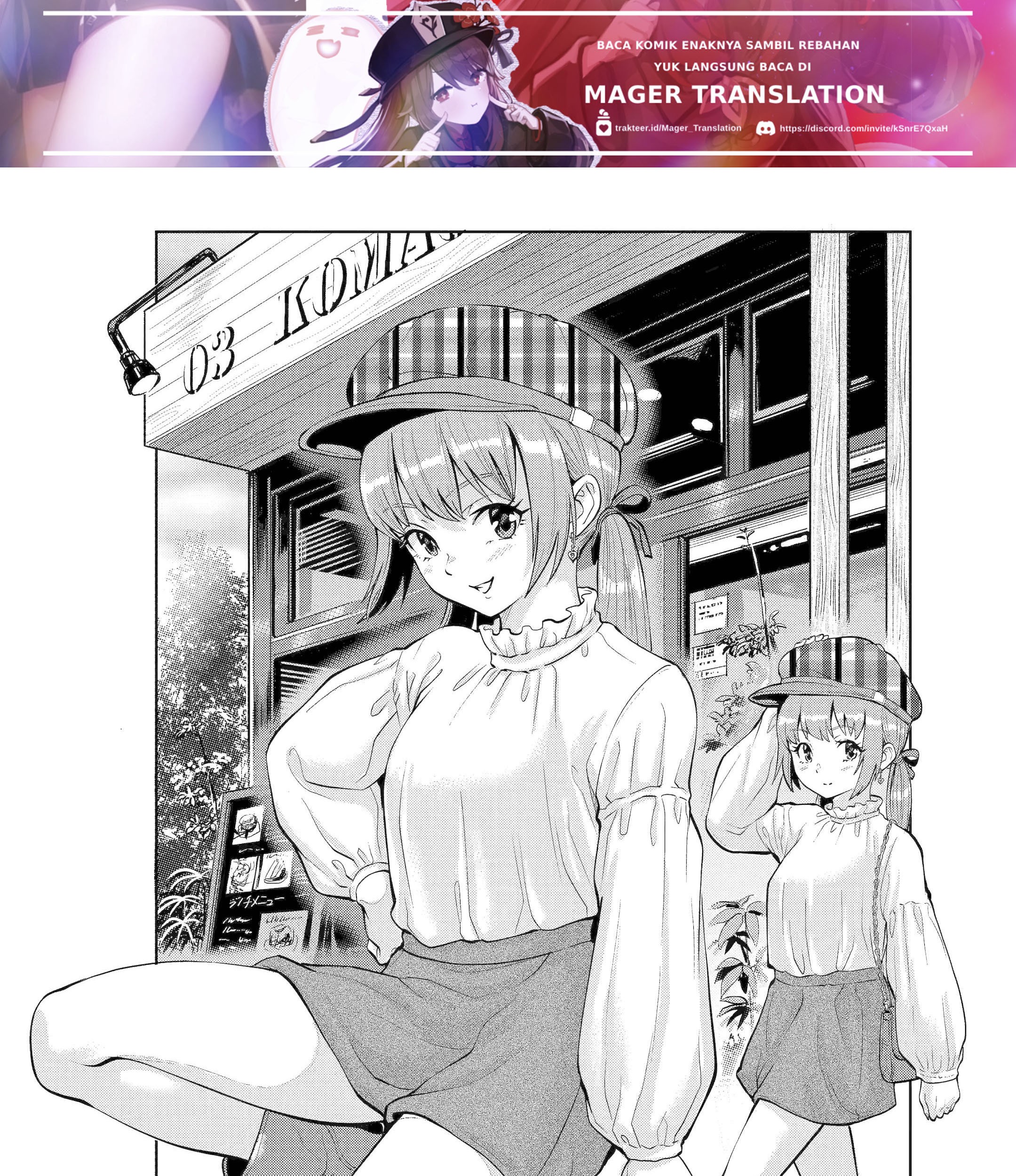 Manga Koukousei WEB Sakka no Mote Seikatsu “Anta ga Kami Sakka na Wakenai desho” to Boku wo Futta Osananajimi ga Koukaishiteru kedo Mou Osoi Chapter 3 gambar 2