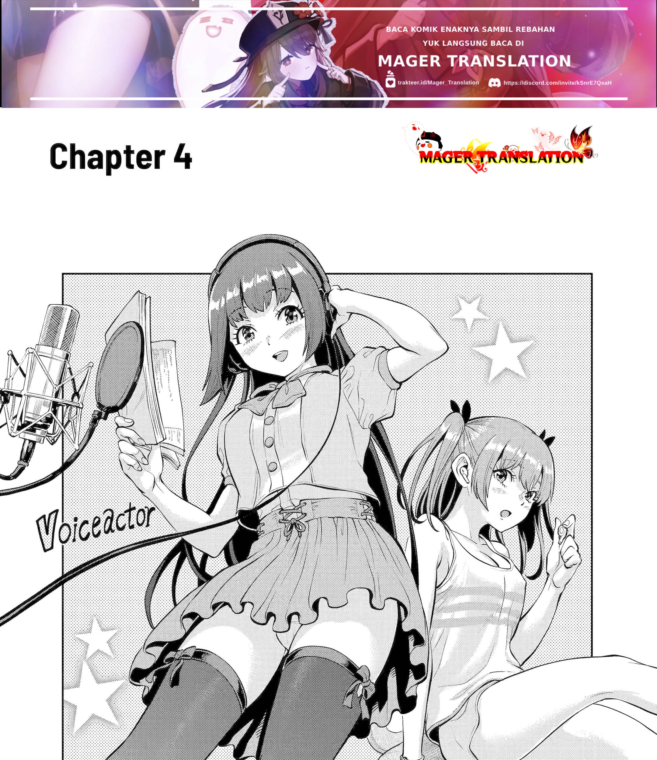 Manga Koukousei WEB Sakka no Mote Seikatsu “Anta ga Kami Sakka na Wakenai desho” to Boku wo Futta Osananajimi ga Koukaishiteru kedo Mou Osoi Chapter 4 gambar 2