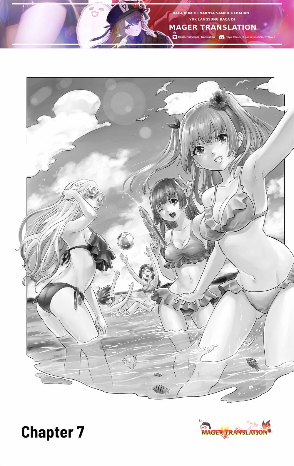 Manga Koukousei WEB Sakka no Mote Seikatsu “Anta ga Kami Sakka na Wakenai desho” to Boku wo Futta Osananajimi ga Koukaishiteru kedo Mou Osoi Chapter 7 gambar 2