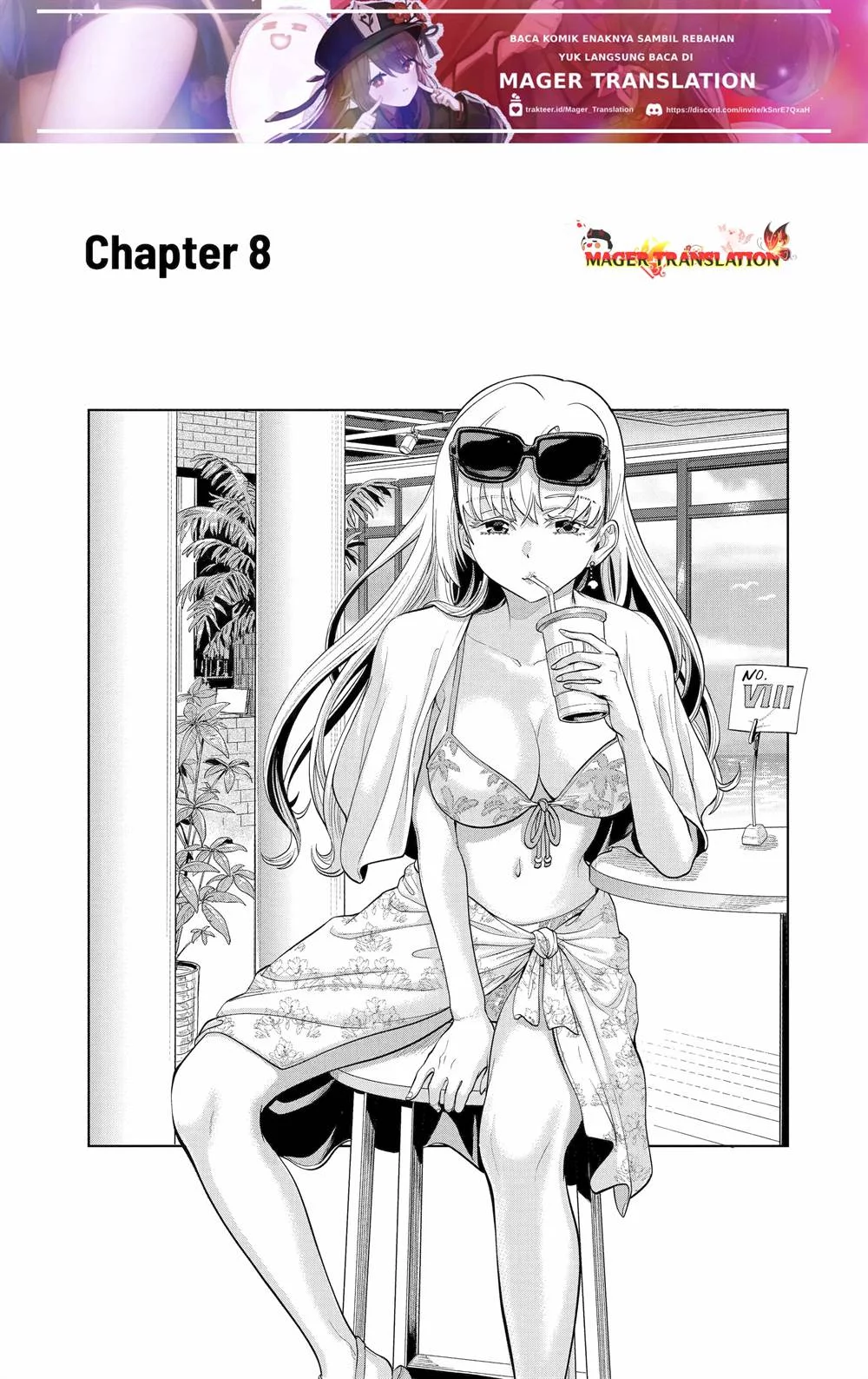 Manga Koukousei WEB Sakka no Mote Seikatsu “Anta ga Kami Sakka na Wakenai desho” to Boku wo Futta Osananajimi ga Koukaishiteru kedo Mou Osoi Chapter 8 gambar 2