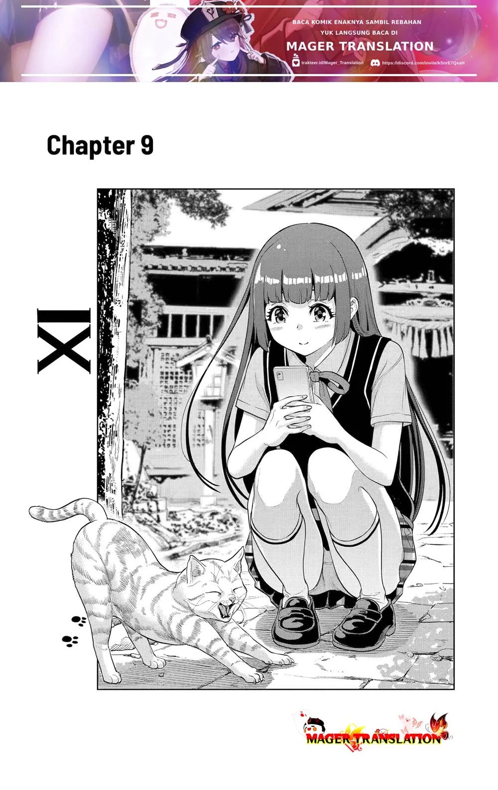 Manga Koukousei WEB Sakka no Mote Seikatsu “Anta ga Kami Sakka na Wakenai desho” to Boku wo Futta Osananajimi ga Koukaishiteru kedo Mou Osoi Chapter 9 gambar 2