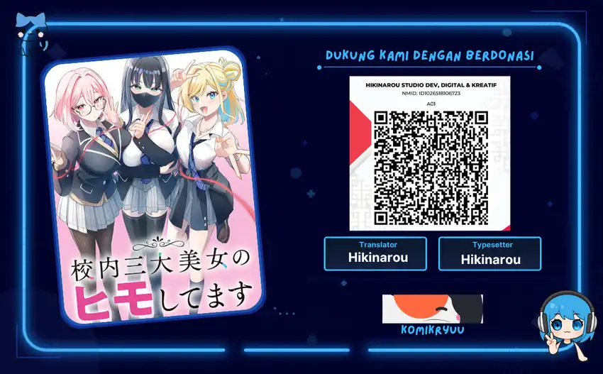 Komik Kounai Sandai Bijo No Himo Shite Chapter 2.1 gambar 1
