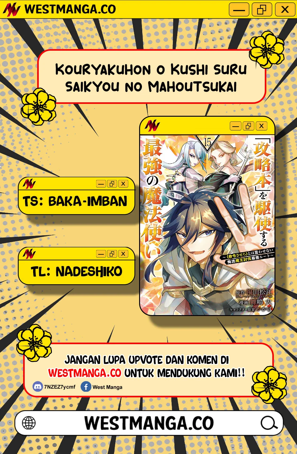 Kouryakuhon o Kushi Suru Saikyou no Mahoutsukai ~”meirei sa sero” to wa Iwa Senai Oreryuu Mao Tobatsu Saizen Ruuto ~ Chapter 73 Gambar 3